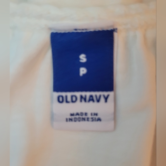 Old Navy Rope Spaghetti Strap Swing Dress, Size Small - Picture 5 of 5